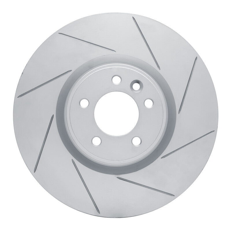 DFC 10-17 Land Rover Range Rover Front Right Slotted Geoperformance Rotor