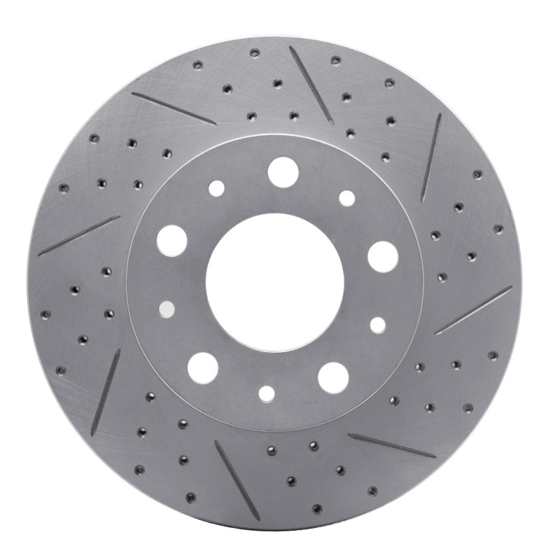 R1 14-26 Ram Promaster 3500 Front Right Drilled & Slotted Geo-Carbon Rotor