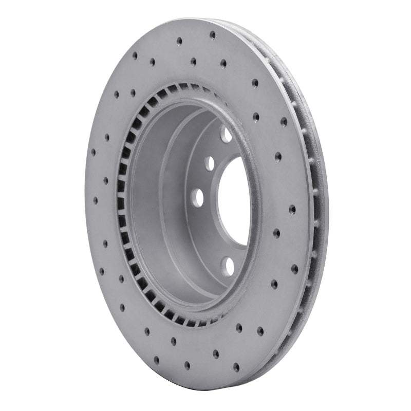 DFC 06-21 BMW 230I Xdrive Rear Left Drilled Geoperformance Rotor