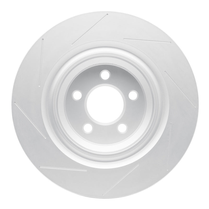 R1 2005-2023 Chrysler 300 Rear R1 Carbon Alloy GeoMET Rotor - Slotted