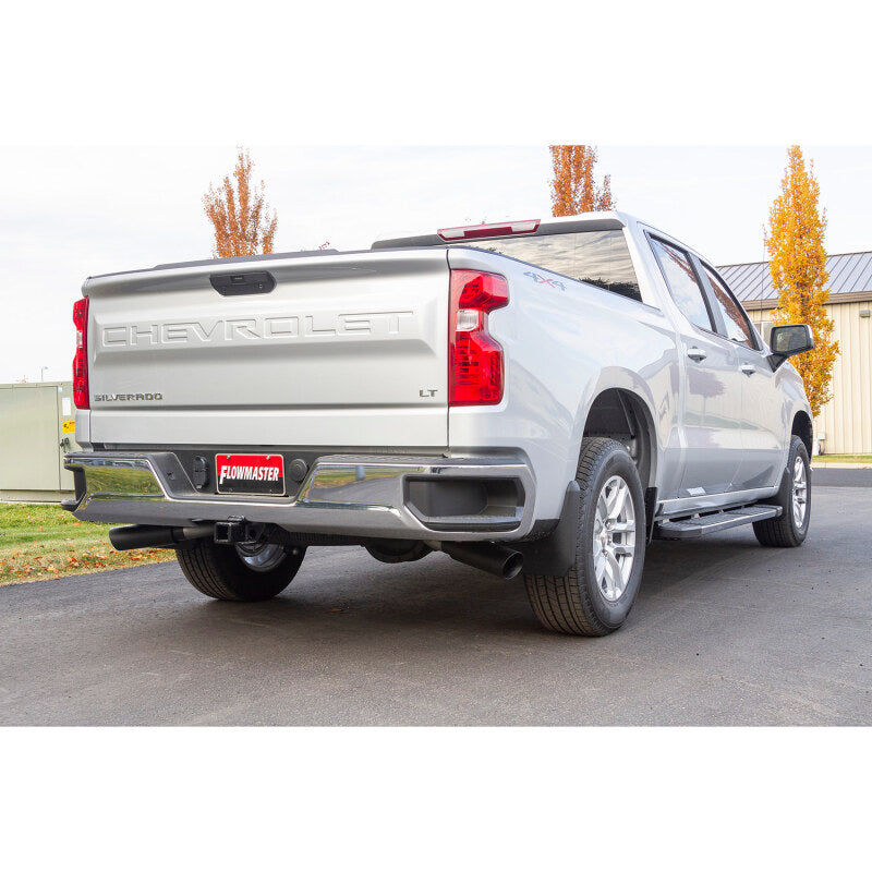 Flowmaster 19-25 GM 1500 5.3L CC&DC Outlaw Cat-Back Exhaust System