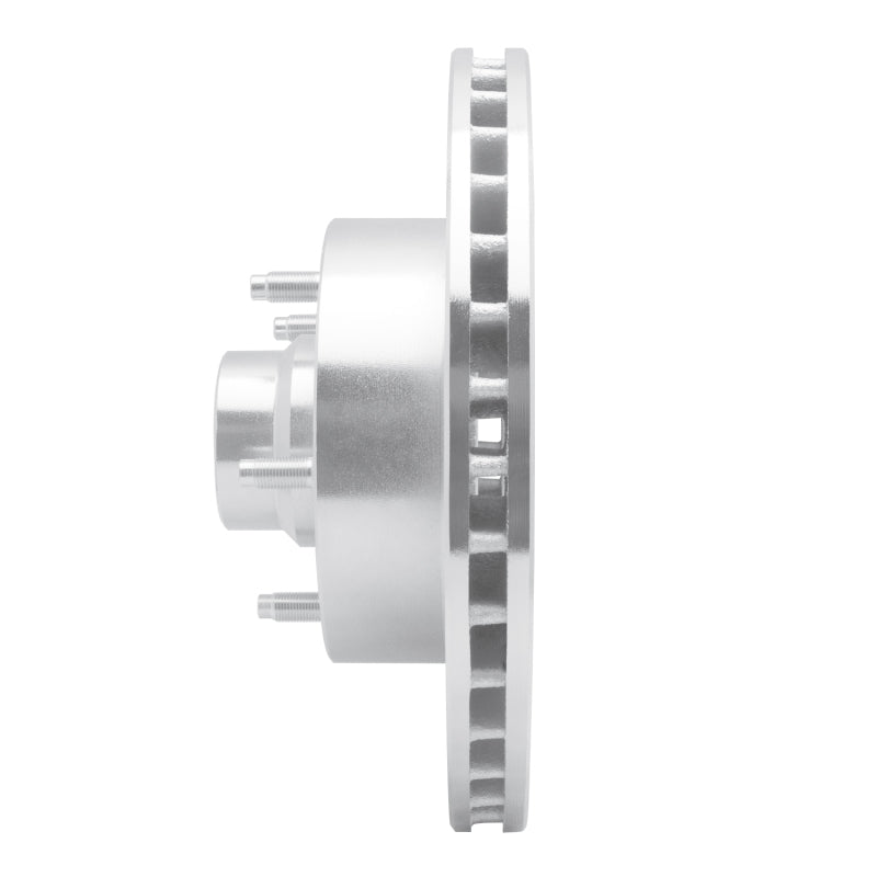 R1 03-03 Dodge Ram 1500 Van Front Left Drilled & Slotted Silver Brake Rotor