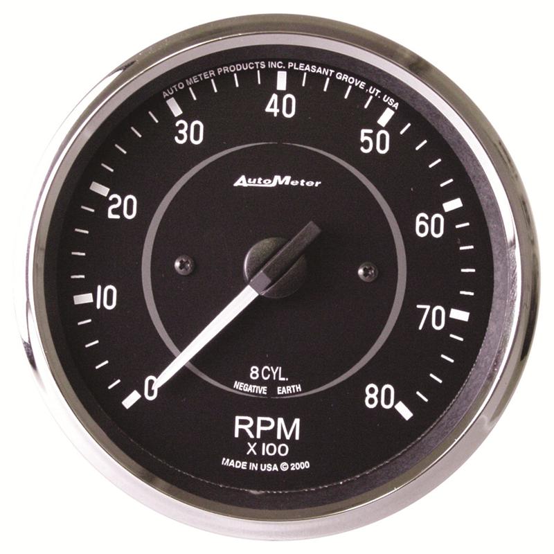 Autometer Cobra 2 1/16in 100-250 Deg Electric Oil Temperature Gauge
