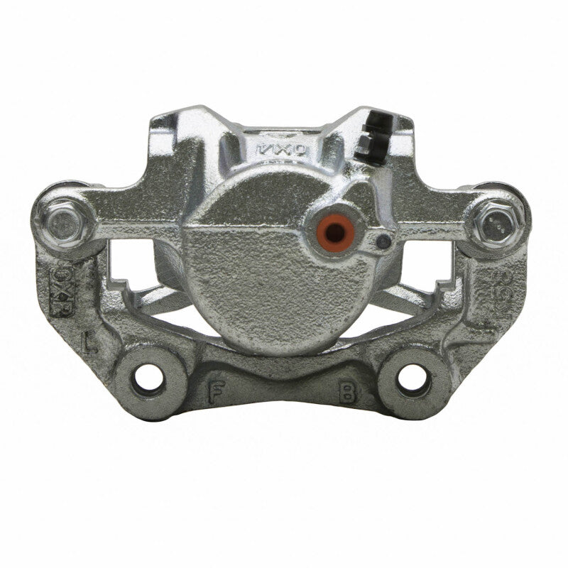 DFC 90-92 Infiniti M30 Front-L Silver Zinc Coated Premium Caliper