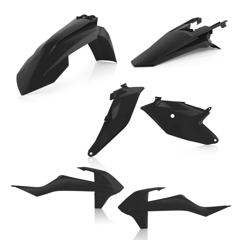 Acerbis 18+ KTM SX85/21-24 GasGas MC85 Plastic Kit - Black