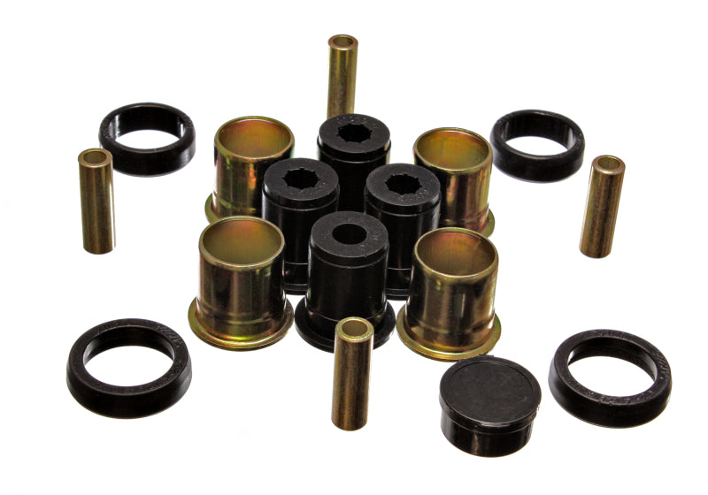 Energy Suspension Control Arm Bushing Uppers Only - Black