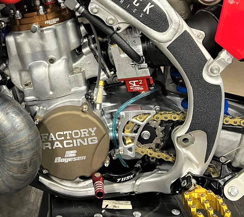MSV Racing Billet ’85-’01 CR500 Case Saver image 12