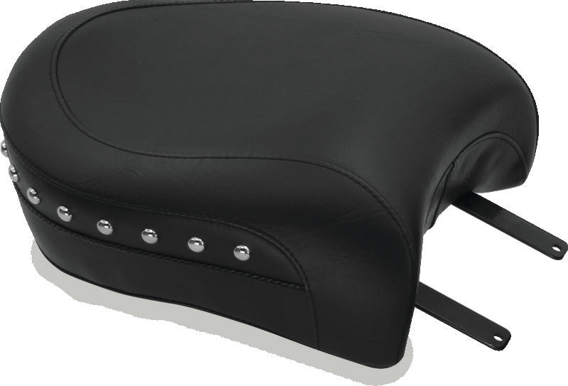 Mustang 06-17 Harley Dyna Tripper Fastback 1PC Seat - Black