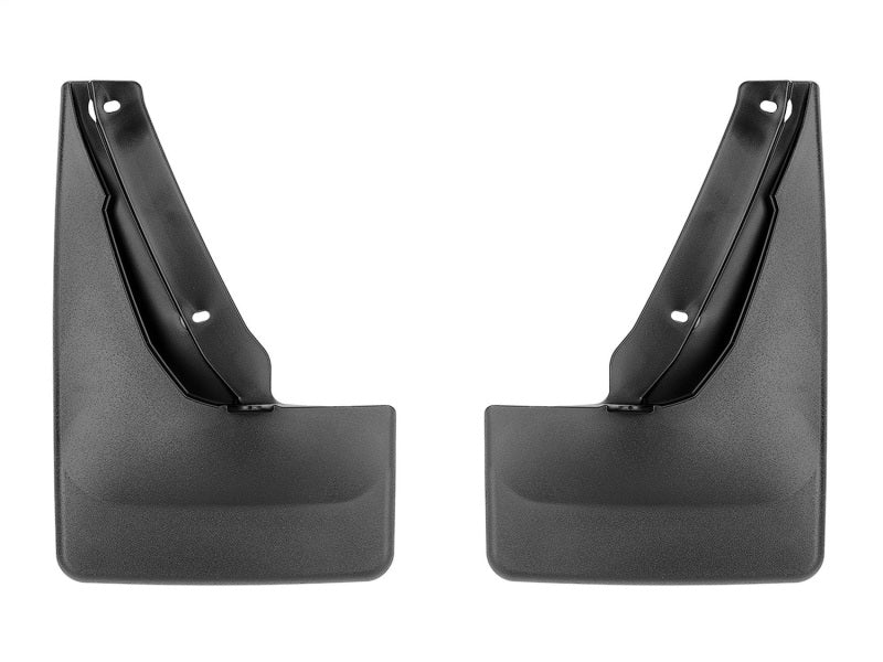 WeatherTech 2023 Cadillac Escalade-V (Incl. ESV) No Drill Rear MudFlaps - Dark