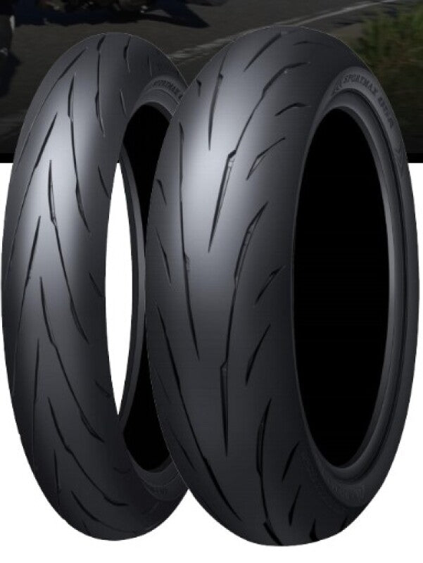 Dunlop Sportmax Q5A Rear Tire - 180/55ZR17 M/C (73W) TL