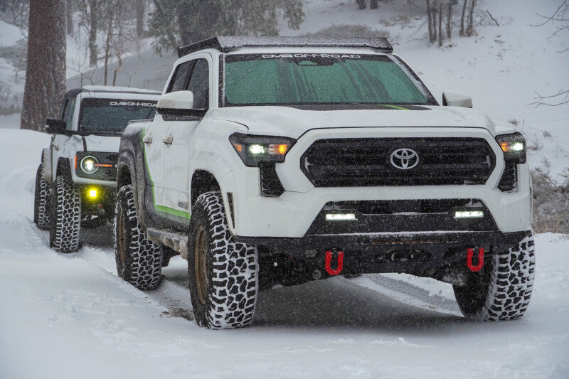 DV8 Offroad 2024-2025 Toyota Tacoma Double Cab Roof Rack