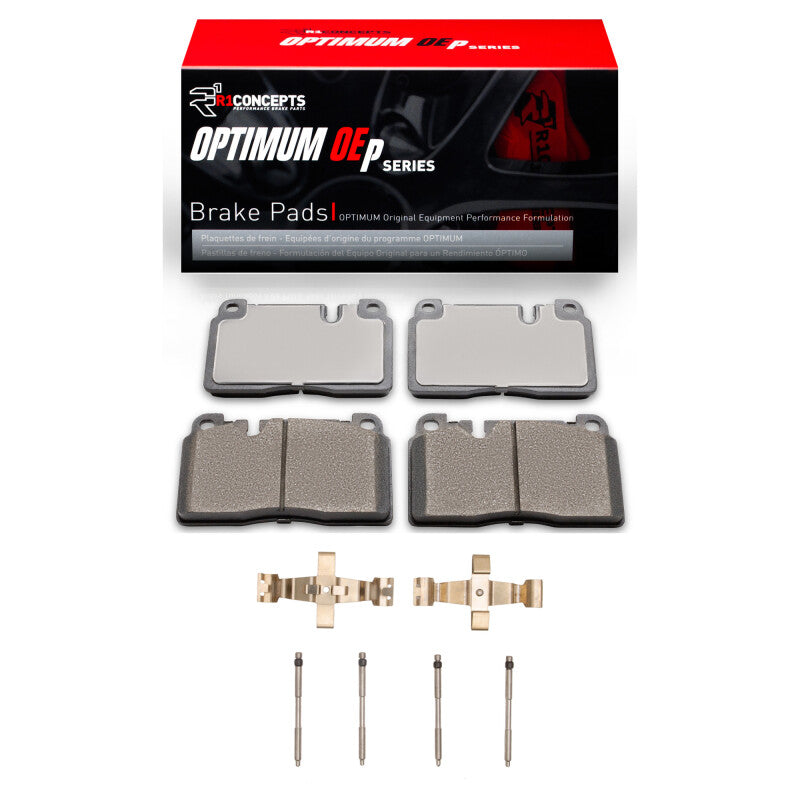 R1 2013-2020 Audi Q5 (Mexico) Front R1 Optimum OE Pads & Hardware Kit