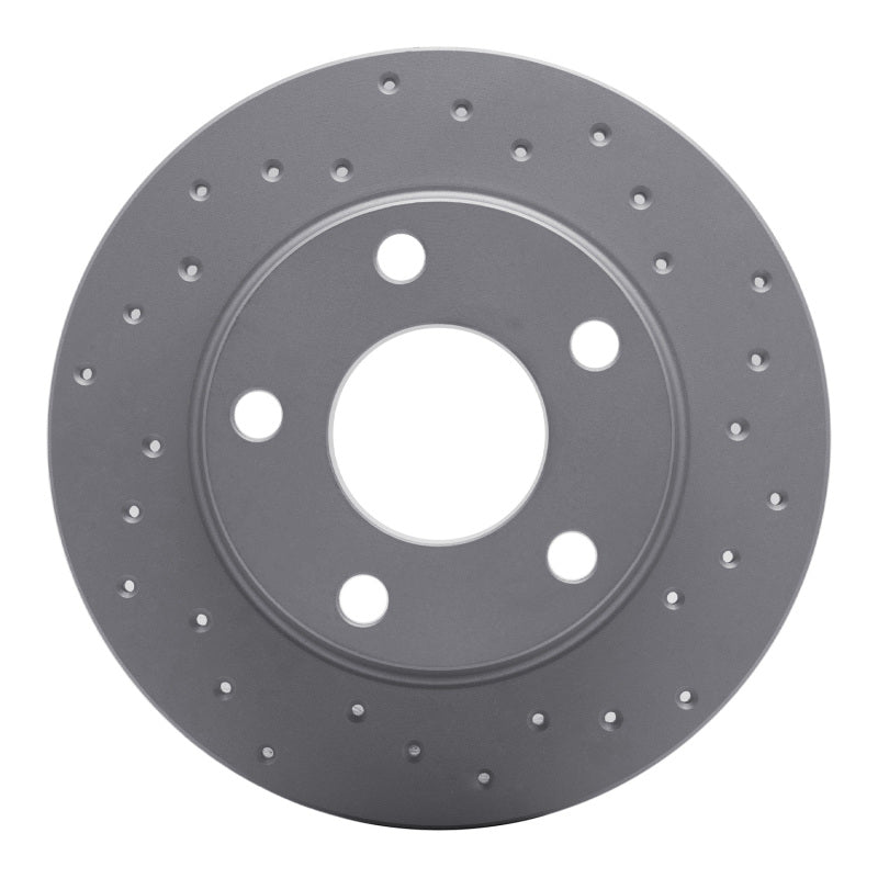 DFC 99-02 Audi A6 Quattro Rear Right Drilled Geoperformance Rotor