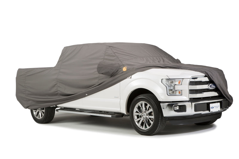 Covercraft 16-23 Toyota Tacoma Double Carhartt Custom Work Truck Cover - Gravel