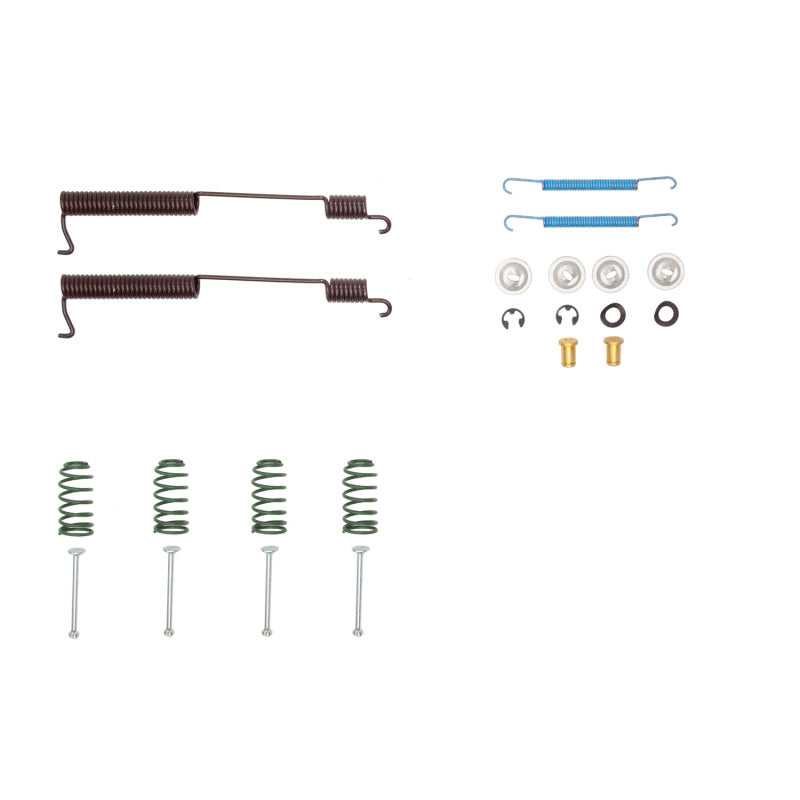 R1 1988-2007 Chevrolet C1500 Rear Drum Brake Hardware Kit