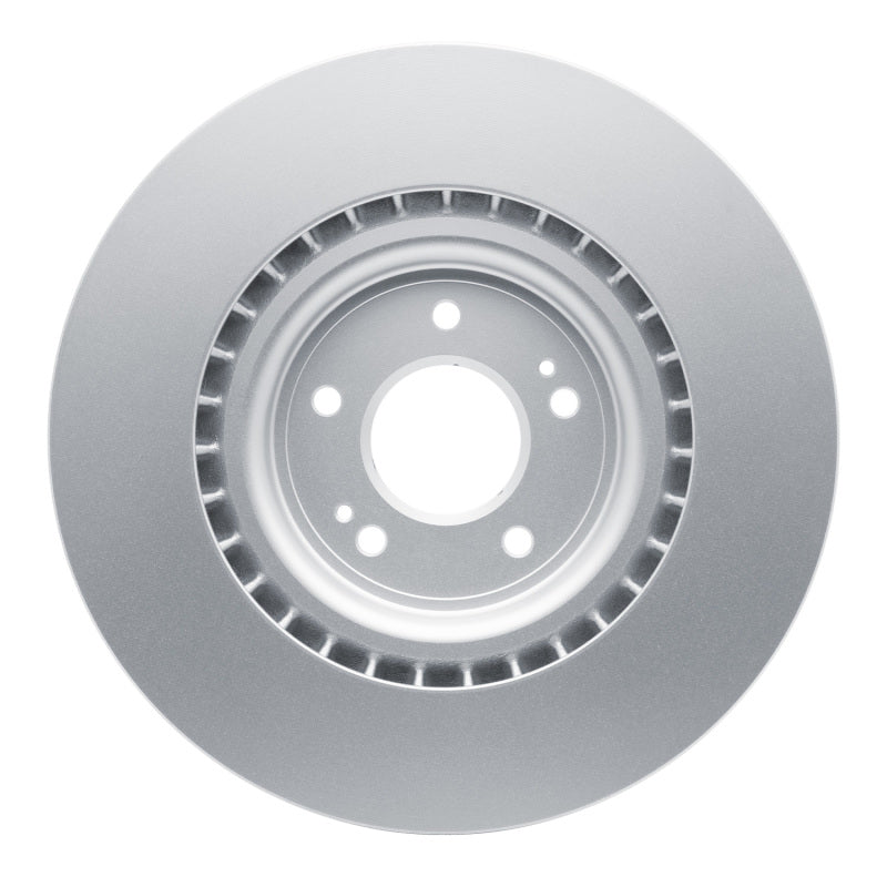 R1 08-15 Mitsubishi Lancer Front Carbon Alloy GeoMET Rotor