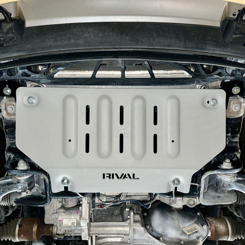RIVAL 15-26 Ford F-150 EcoBoost/V8 21-26 Ford F-150 PowerBoost Aluminum Radiator Skid Plate
