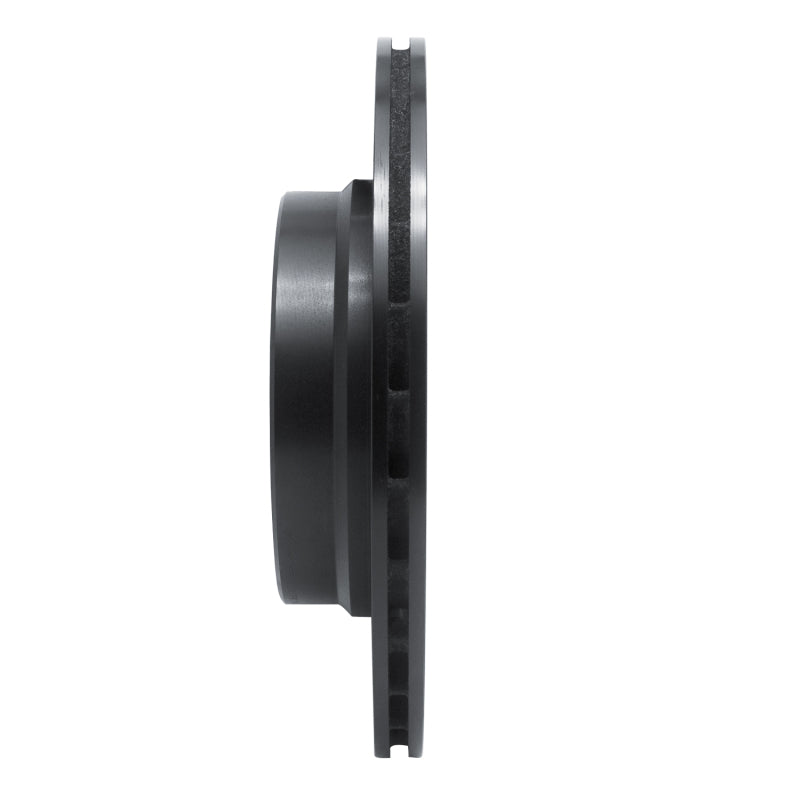 R1 95-99 BMW M3 E36 Rear Right Slotted Black Brake Rotor