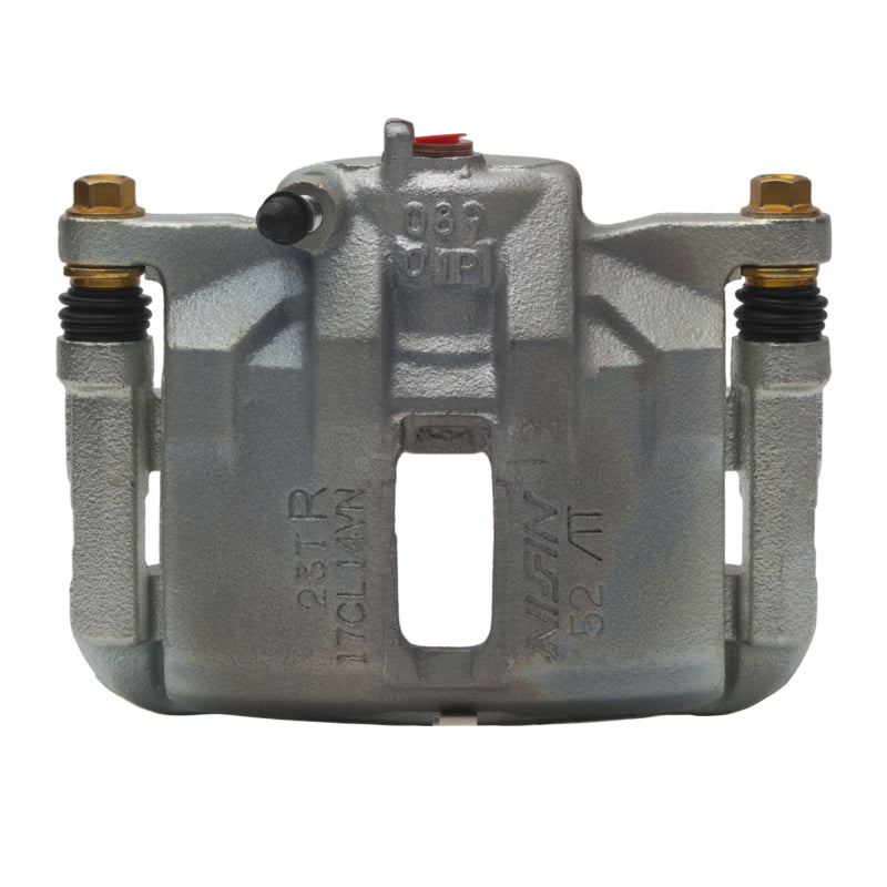 DFC 90-93 Honda Accord Front-R Silver Zinc Coated Premium Caliper
