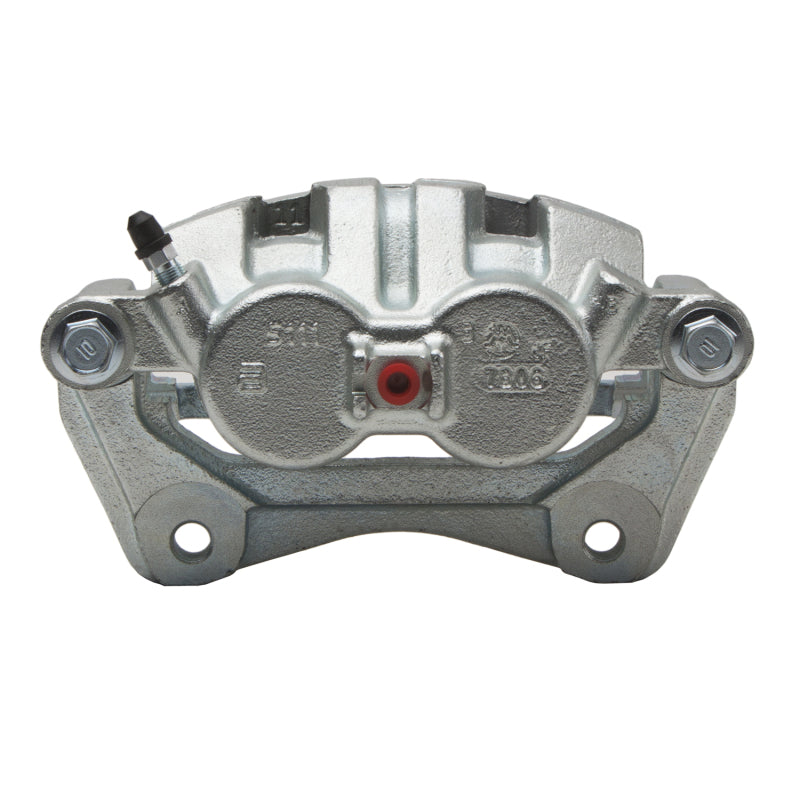 DFC 07-13 Acura MDX Front-L Premium Caliper - Silver Zinc Coated