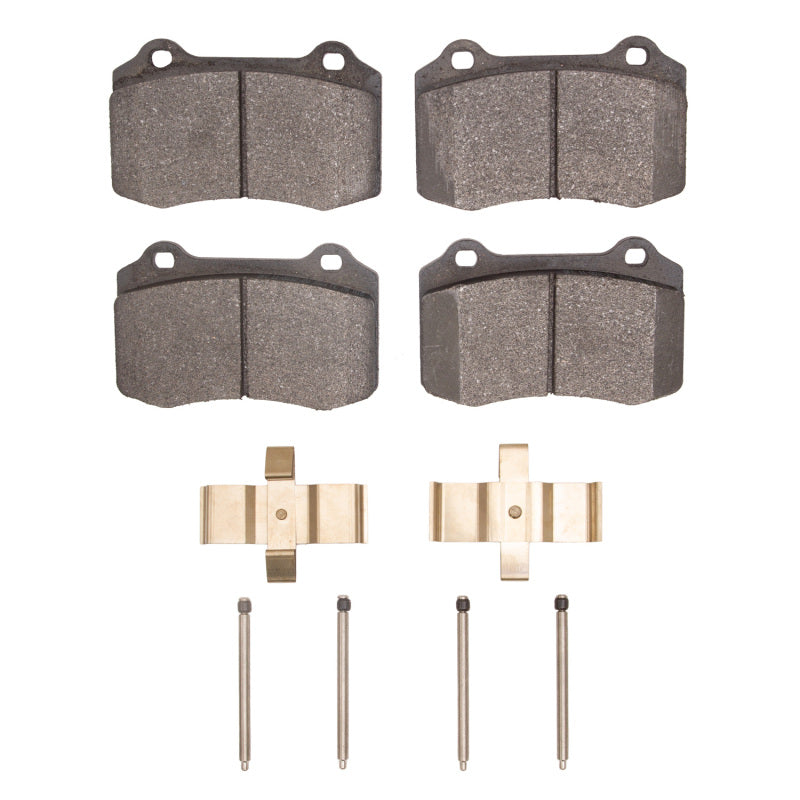 R1 1992-2002 Dodge Viper Front R1 Ceramic Pads & Hardware Kit