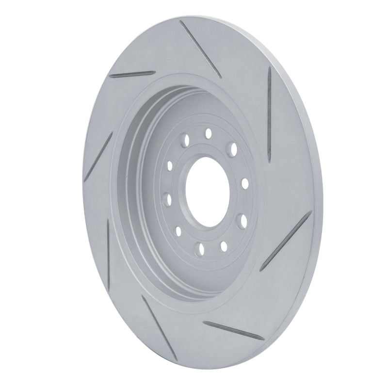 DFC 05-19 Ford Five Hundred Rear Left Slotted Geoperformance Rotor