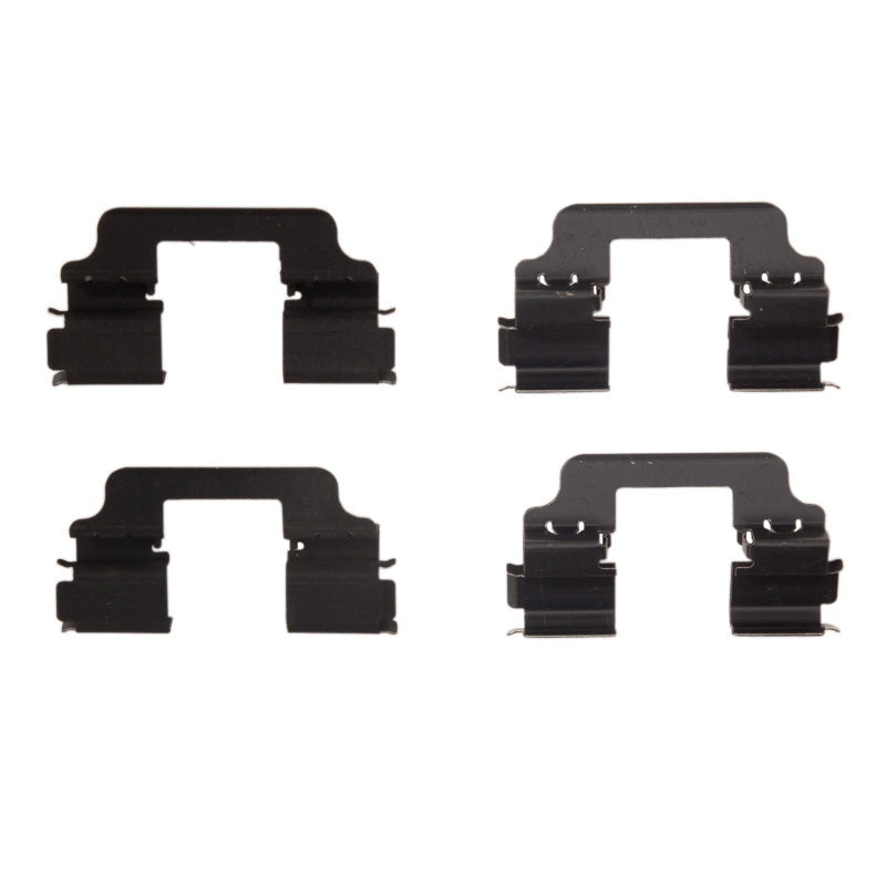 R1 2009-2025 BMW 520i (Latin America) Front/Rear Disc Brake Hardware Kit