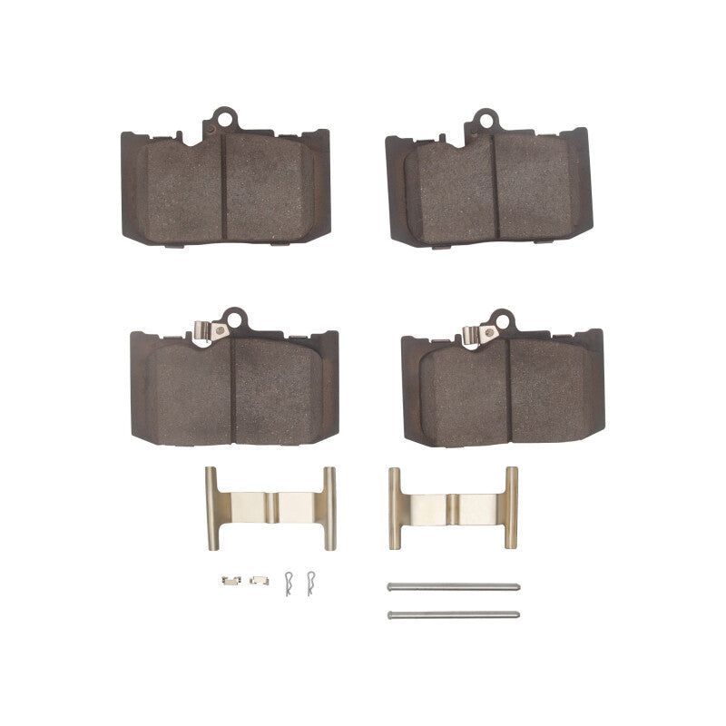 R1 2013-2025 Lexus GS450H Front R1 Optimum OE Pads & Hardware Kit