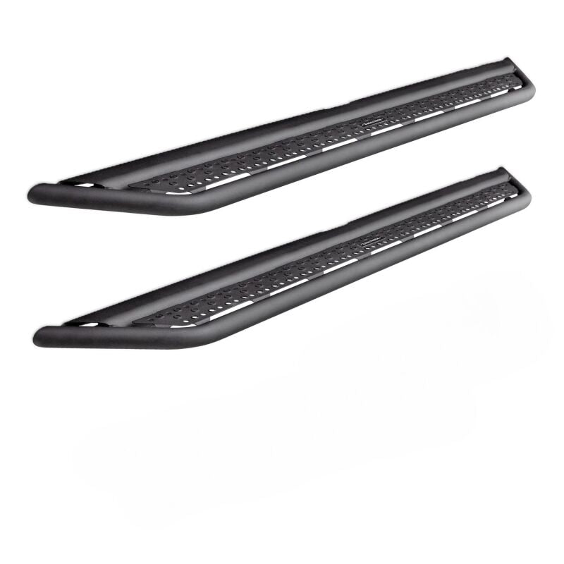 Go Rhino Dominator Extreme D6 SideSteps - Tex Blk - 68in