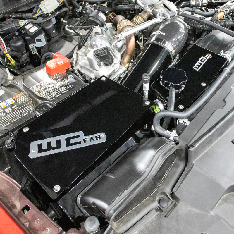 Wehrli 20-25 Ford Power Stroke 6.7L 4in Intake Kit - Semi-Gloss Black