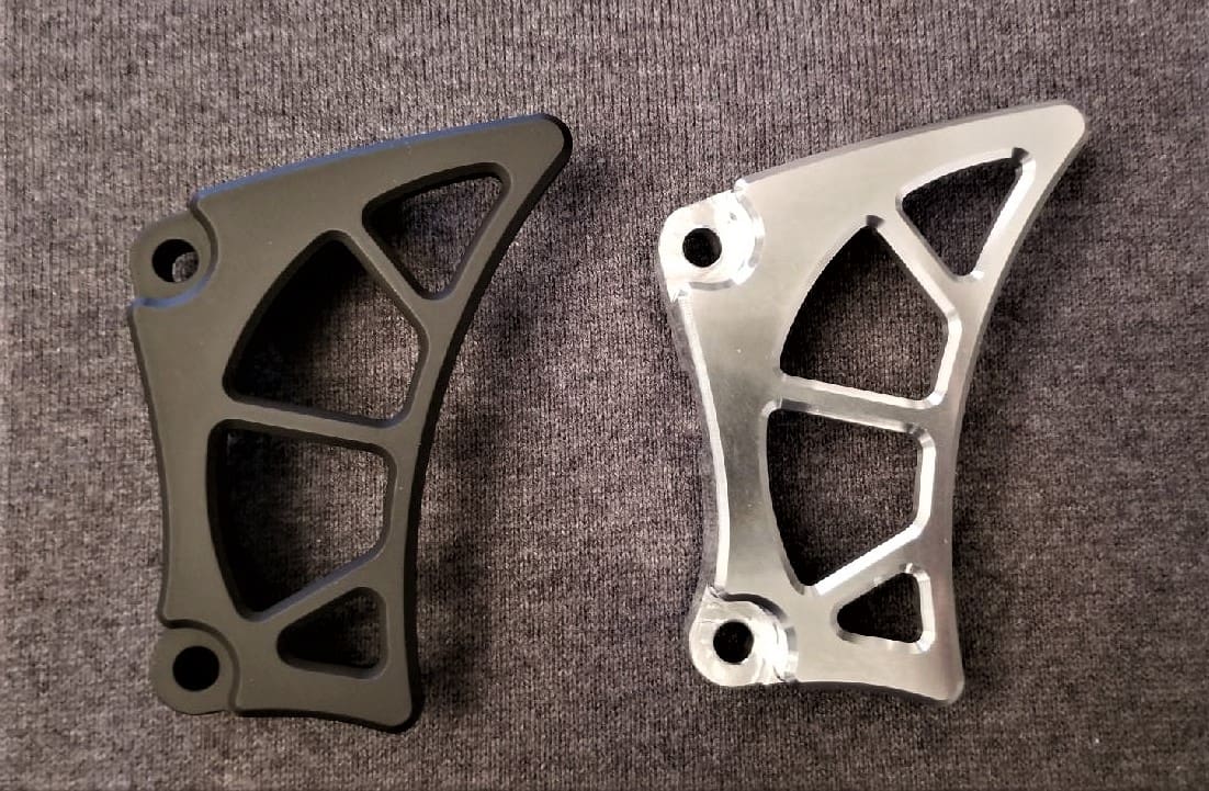 '17-'20 Honda CRF450R, RX, and RWE, Billet Case Saver/Sprocket Guard image 1