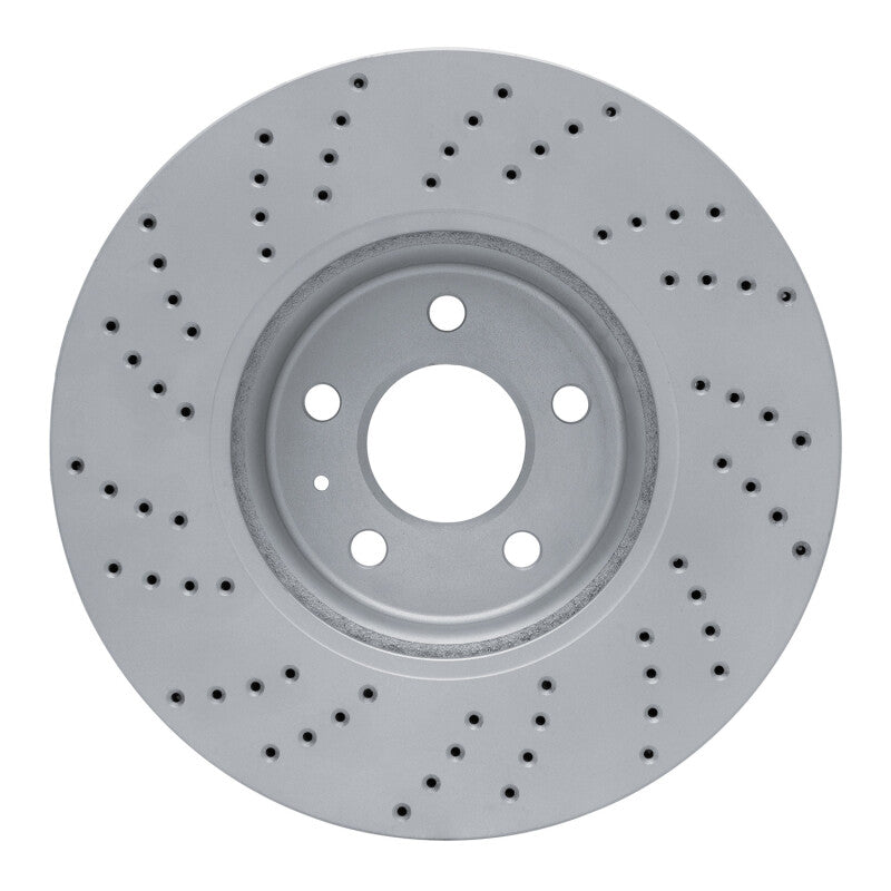 DFC 08-12 Audi Q5 (Mexico) Front Right Drilled Geoperformance Rotor