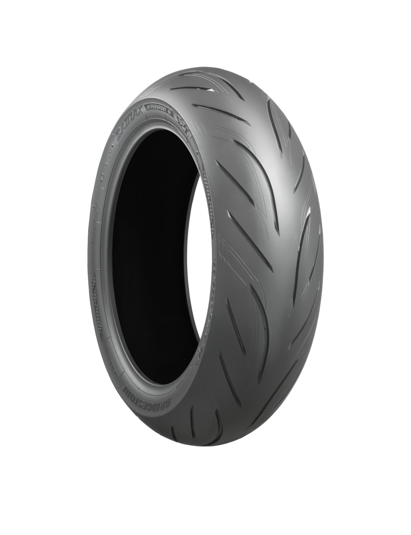 Bridgestone Battlax Hypersport S21R Tire - 200/55ZR17 M/C 78W TL Rear