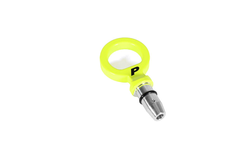 PERRIN 15-25 Subaru WRX & 13-26 BRZ/FR-S/86/GR86 Dipstick Handle Loop Style - Neon Yellow