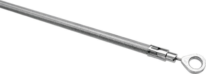 Bikers Choice 86-08 XL Armor Coat Clutch Cable +6 Inch 60.8 Inch