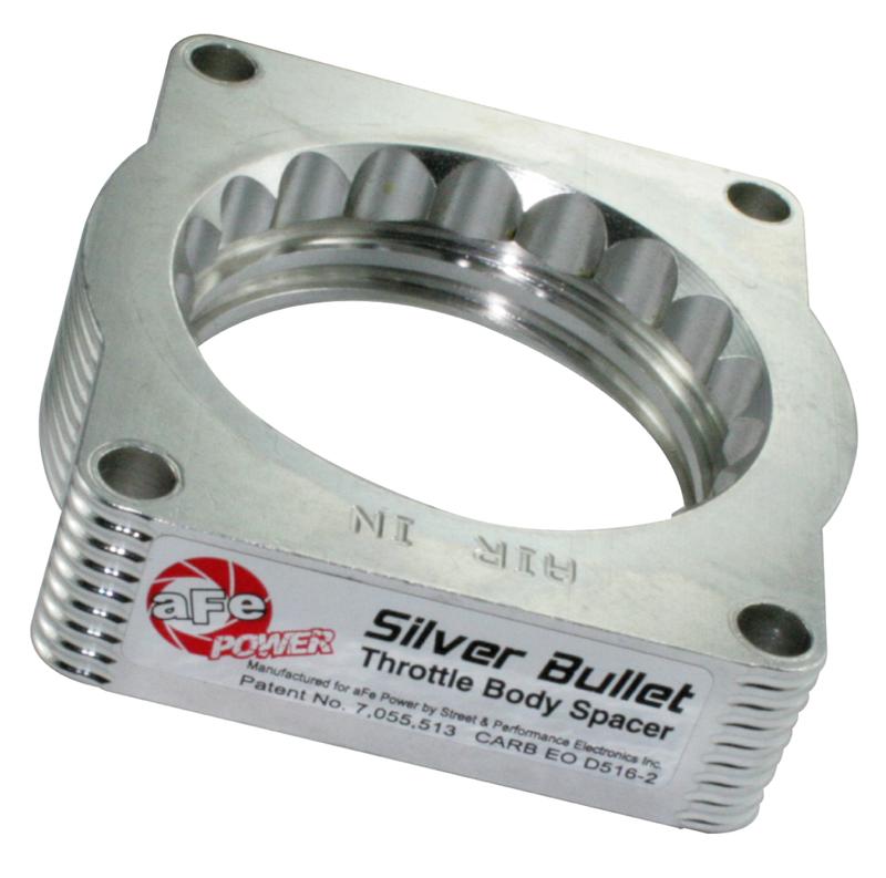 aFe Silver Bullet Throttle Body Spacers TBS Ford Explorer 12-15 V6-3.5L EcoBoost
