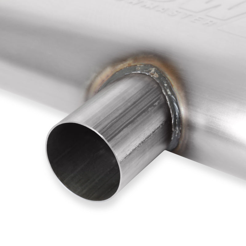 Flowmaster 2.50 IN(S)/OUT(D) FlowFX OVAL 4X9X18 Muffler