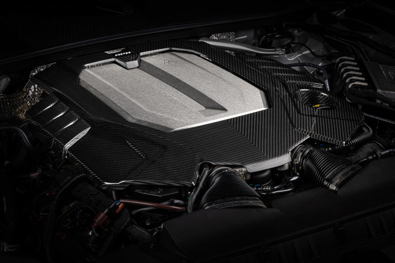 APR 21-26 Audi RS6 Avant/RS7 Sportback EA825 (C8) 4.0T Carbon Fiber Engine Cover