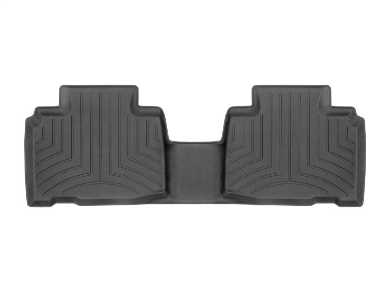 WeatherTech 2015+ Ford Edge Rear FloorLiner HP - Black