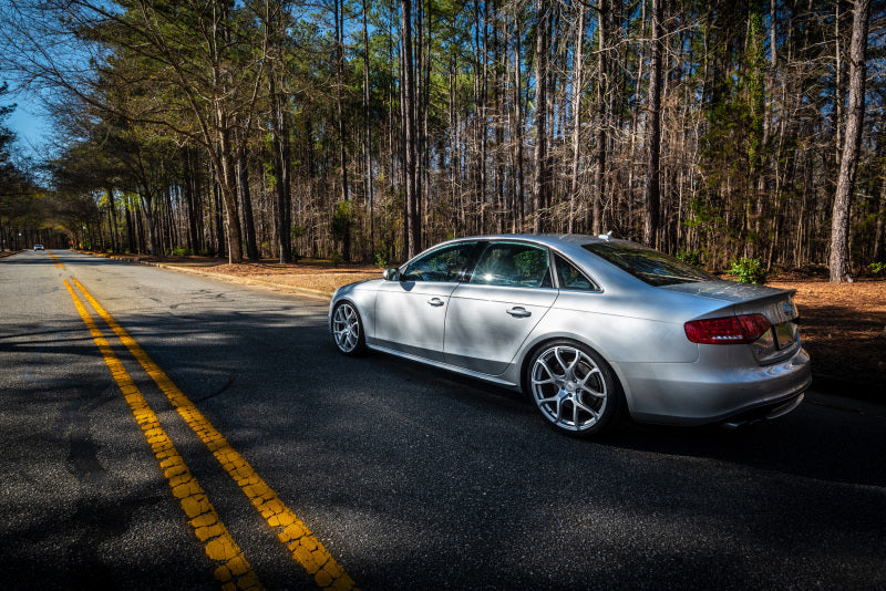 APR A01 Flow Formed - 20x9.0 - 5x112 - ET42 - 66.5mm Center Bore - Hyper Silver Wheel