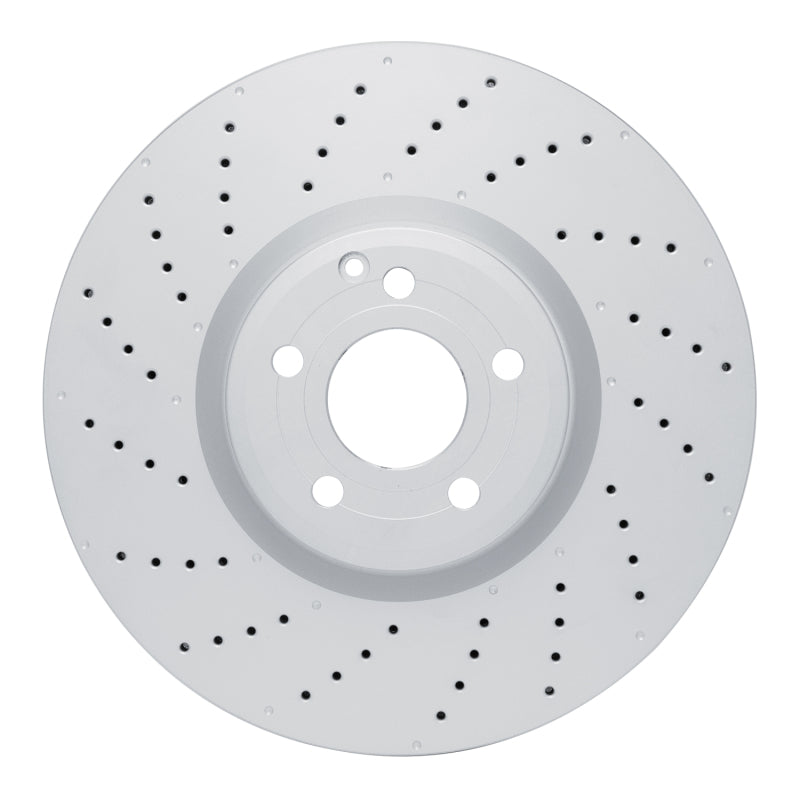 R1 13-20 Mercedes-Benz SL400 Front Drilled Carbon Alloy GeoMET Rotor