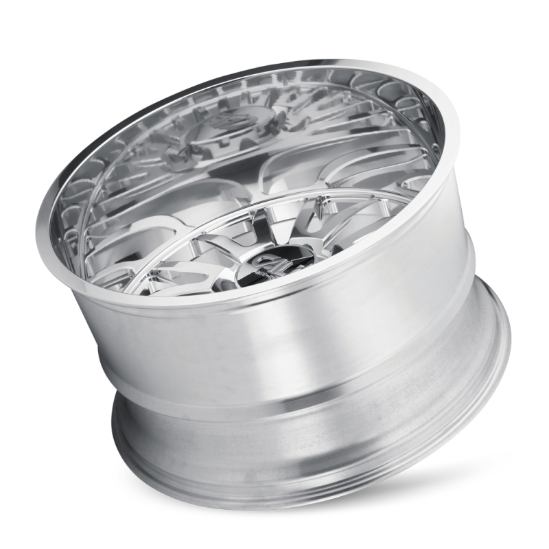 Cali Off-Road 9110 Summit 20x12 / 8x170 BP / -51mm Offset / 125.2mm Hub Polished Wheel