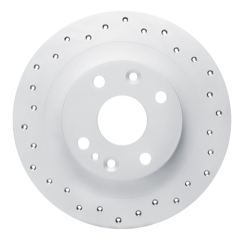 DFC 90-03 Ford Escort Rear Left Drilled Geoperformance Rotor
