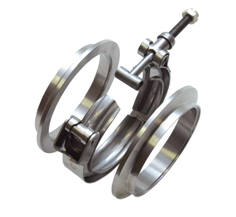 Vibrant SS Quick Release V-Band Connection for V-Band Flanges with 2.00in O.D.