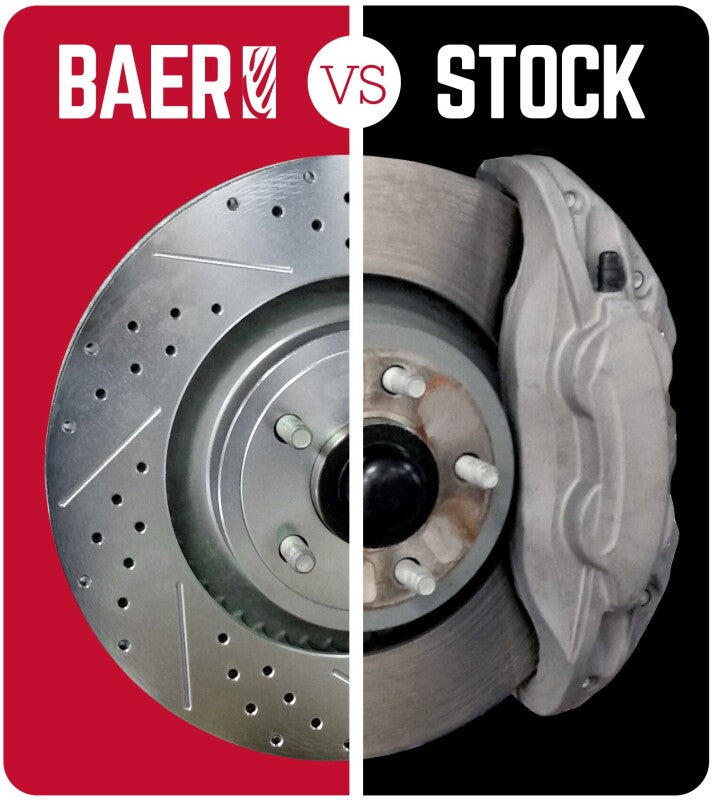 Baer Brakes 10-15 Chevrolet Camaro SS w/ 6.2L Claw Performance Front Rotors