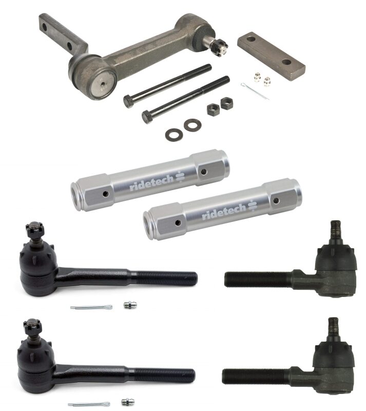 Ridetech 63-64 Chevrolet C10 Steering Linkage Kit
