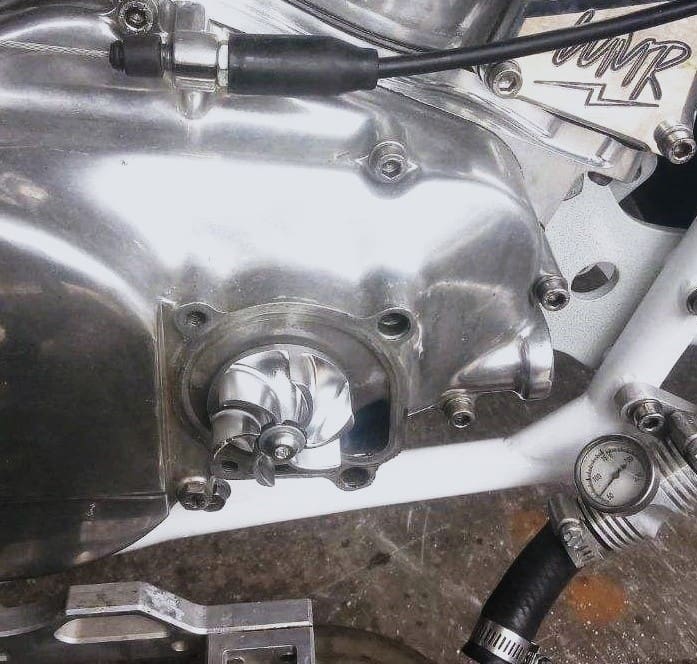 MSV Racing’s Suzuki LT500 Quadzilla  High-Volume Impeller image 1