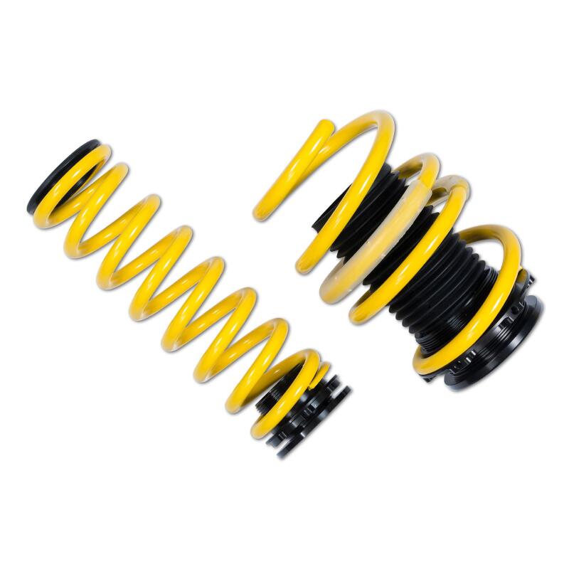 ST Adjustable Lowering Springs Honda Civic Type-R (FK) w/ Electronics Dampers