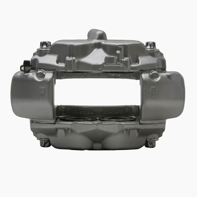 DFC 07-12 Mercedes-Benz E550 Front-L Silver Powder Coated Premium Caliper