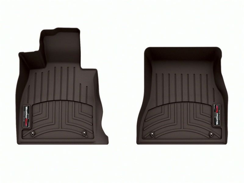 WeatherTech 2023 BMW 740i/760i/i7 xDrive60 (G70) Front FloorLiner - Cocoa